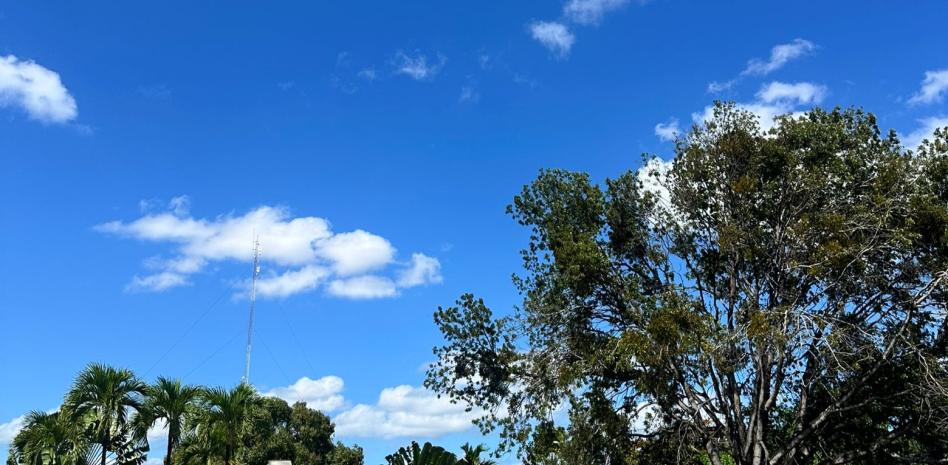 Indomet pronostica cielo despejado y sensación térmica calurosa para este sábado