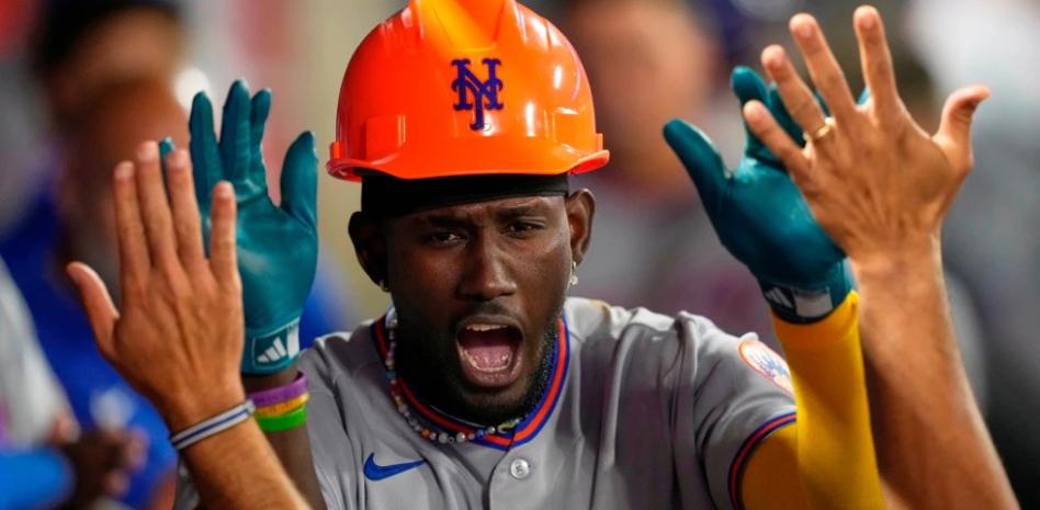 Ronny Mauricio decide con jonrón la victoria de los Mets sobre Anaheim