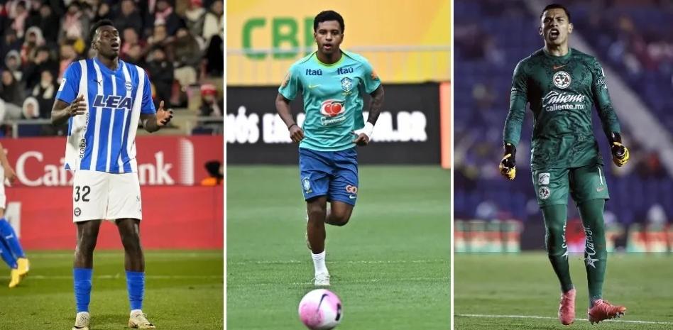 Las figuras ilustres que se perderán el Mundial de Fútbol