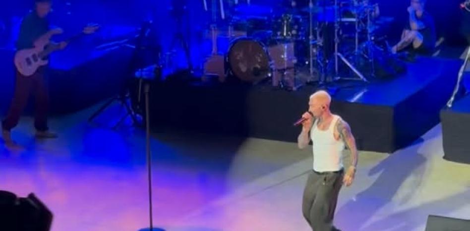 Maroon 5 rompió racha de ausencia en RD con concierto a casa llena después de 16 años