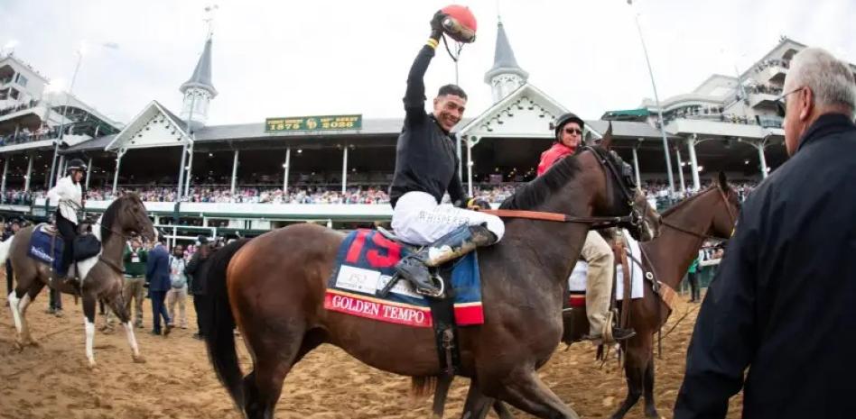 Golden Tempo conquista el Kentucky Derby