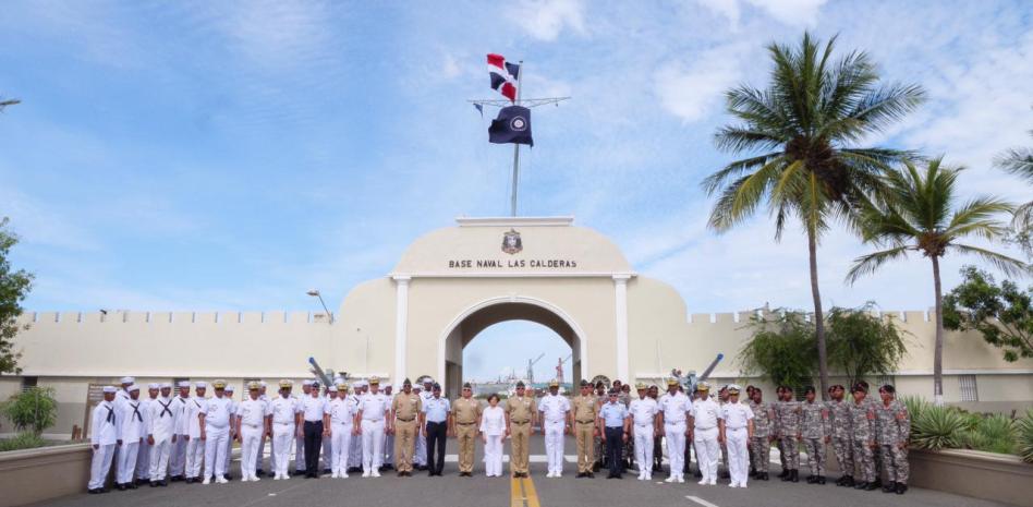 Armada de República Dominicana gradúa nueva promoción de grumetes