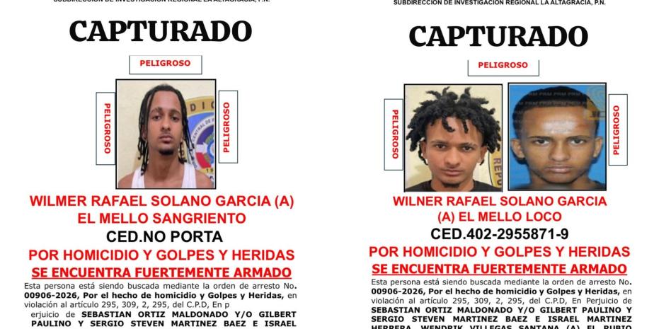Llegan deportados desde Puerto Rico los hermanos “El Mello Loco” y “El Mello Sangriento”, vinculados al asalto a joyería