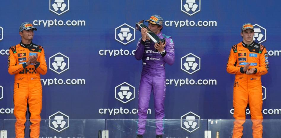 Kimi Antonelli gana el Gran Premio de Miami para su tercera victoria seguida en F1