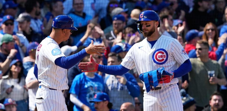 Cachorros extienden a 11 su racha de triunfos en casa con barrida sobre D-backs