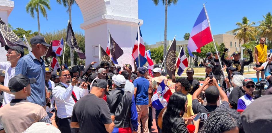 Movimiento antiminero de San Juan dice marcha fue un éxito