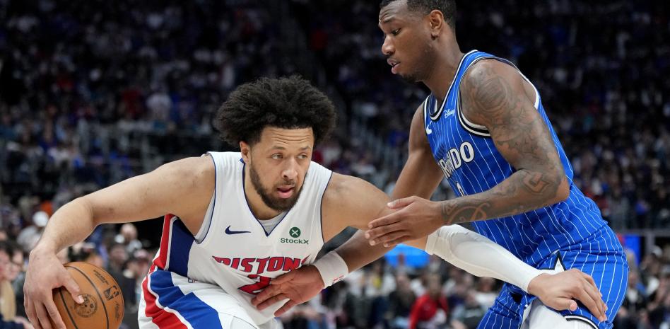 Cunningham y Harris ayudan a los Pistons a ganar su primera serie de playoffs en 18 años