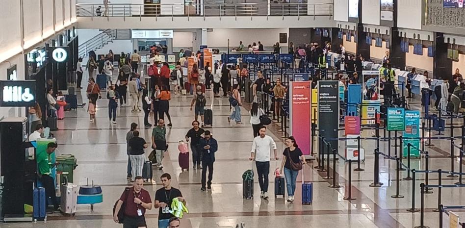 Spirit Airlines movilizaba por el AILA más de 7,000 pasajeros