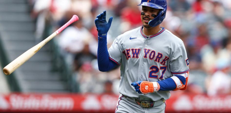 Mark Vientos conecta dos jonrones y los Mets derrotan a los Angelinos para ganar la serie