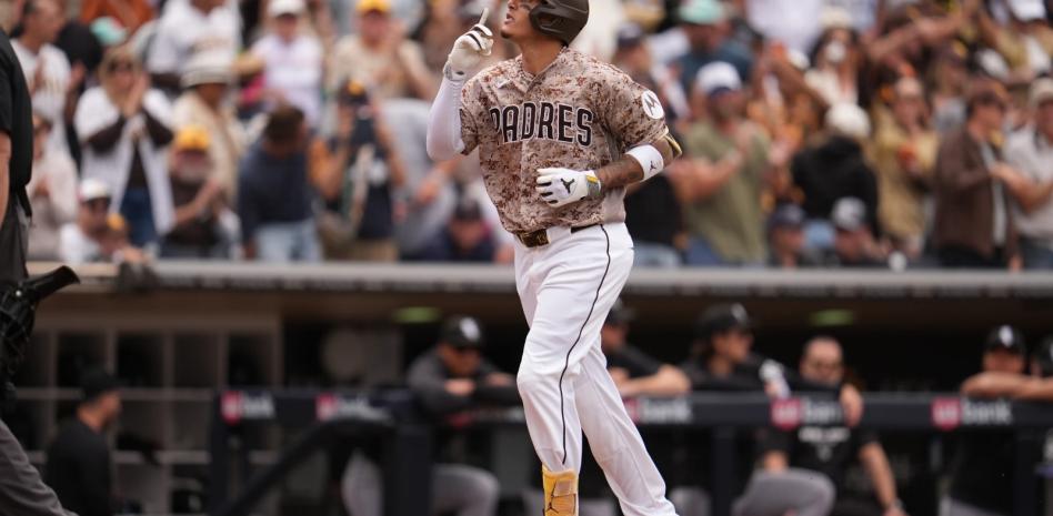 Machado y Andújar jonronean en triunfo de Padres 4-3 sobre Medias Blancas