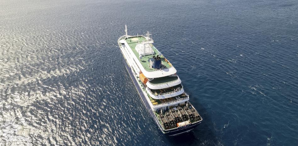 Tres muertos por posible foco de hantavirus en un crucero entre Argentina y Cabo Verde