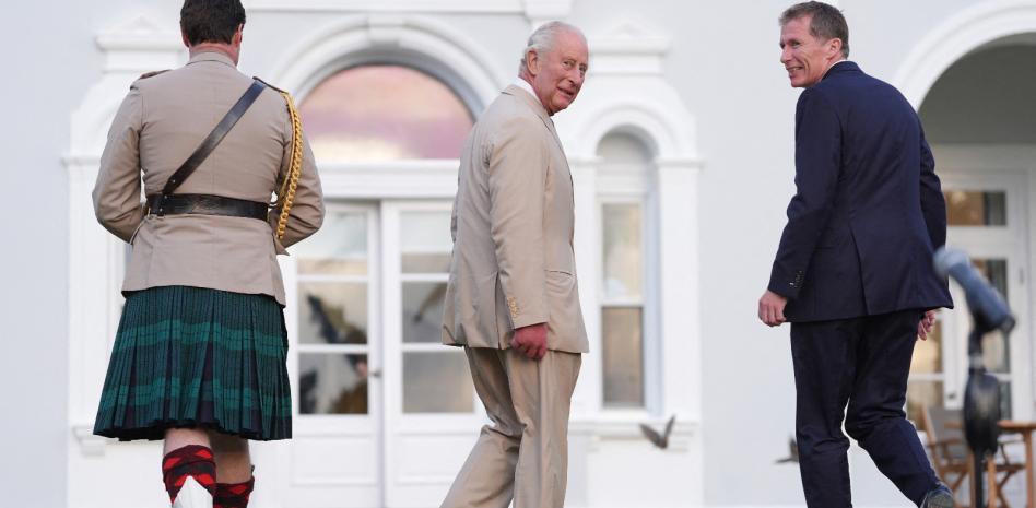 Carlos III consiguió "una oportunidad" con su viaje a Estados Unidos