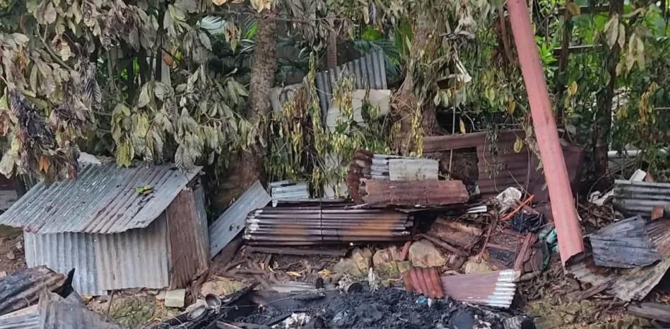 Hombre de 84 años muere calcinado en su vivienda en El Seibo
