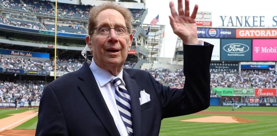 Fallece Jon Sterling locutor de los Yankees, quien ganó prestigio por su forma de narrar jonrones