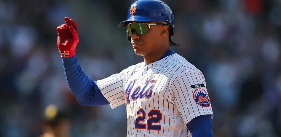JUAN SOTO SERA PRIMER BATE DE LOS METS
