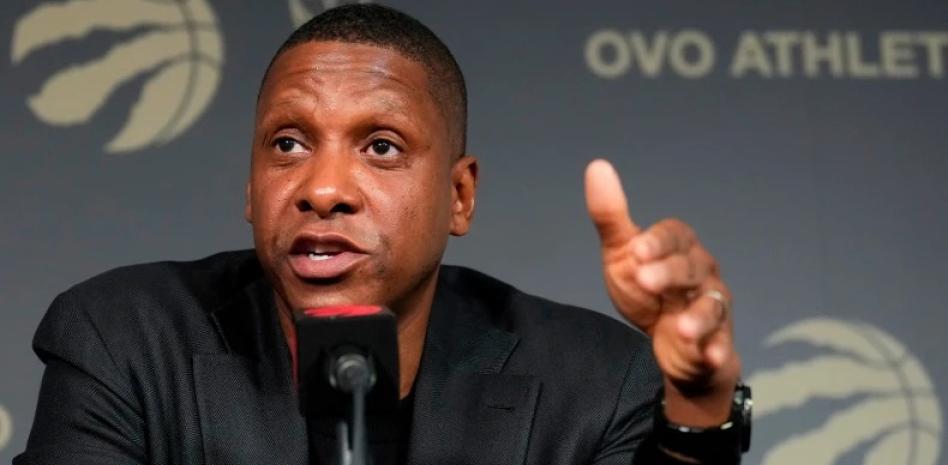 Mavericks contratan al exejecutivo de los Raptors, Masai Ujiri, como presidente y gobernador alterno