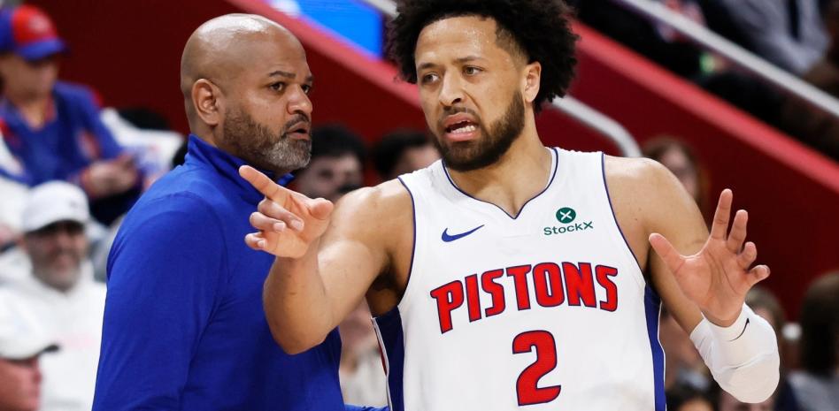 Los Pistons de Detroit extienden el contrato del entrenador JB Bickerstaff