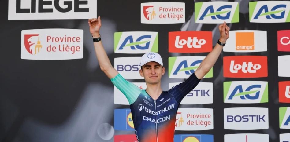 Paul Seixas correrá el Tour de Francia, a sus 19 años y con un país mirando