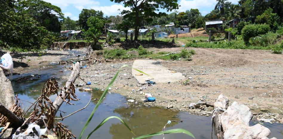 Así luce el arroyo Lebrón, tras 30 años del asesinato de Llenas Aybar