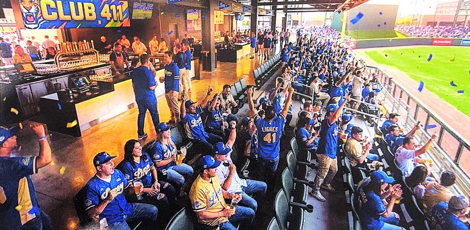 El Licey muda el bulpen detrás de los jardines