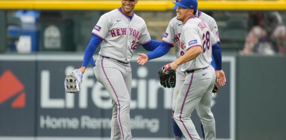 Carson Benge dispara jonrón y los Mets vencen 4-2 a los Rockies