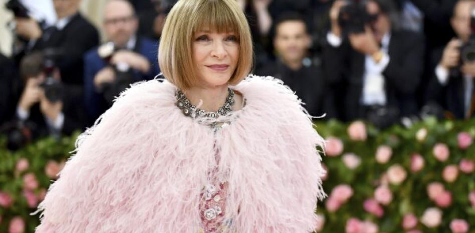 Anna Wintour aplaude el trabajo de Jeff Bezos y su esposa en la Met Gala pese a críticas