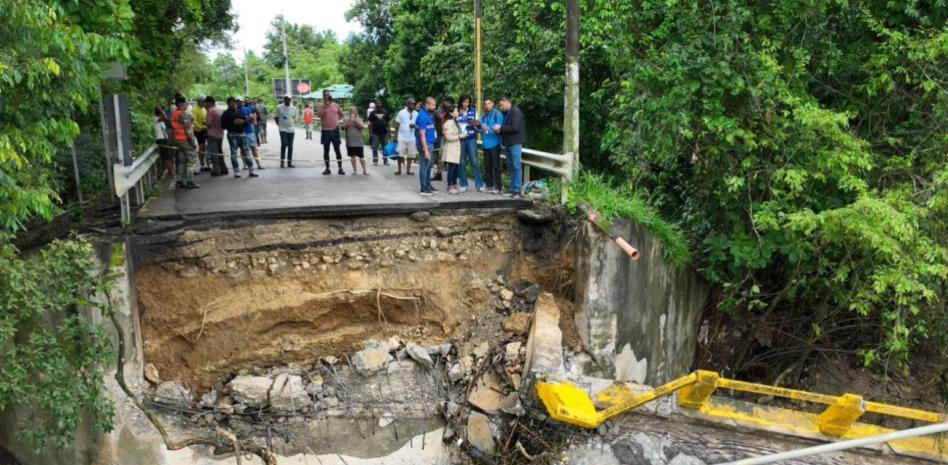 Grandes daños causaron las lluvias en la región Norte