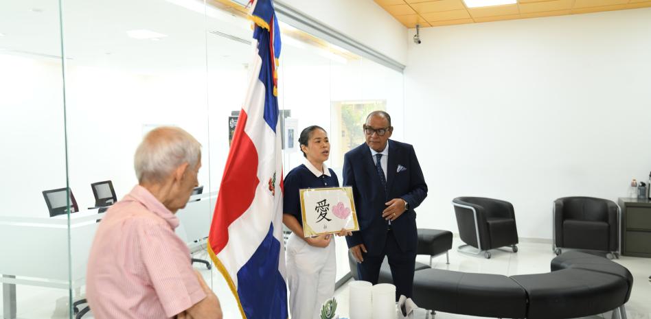 La Fundación Tzu Chi celebra 60 años en el Listín Diario