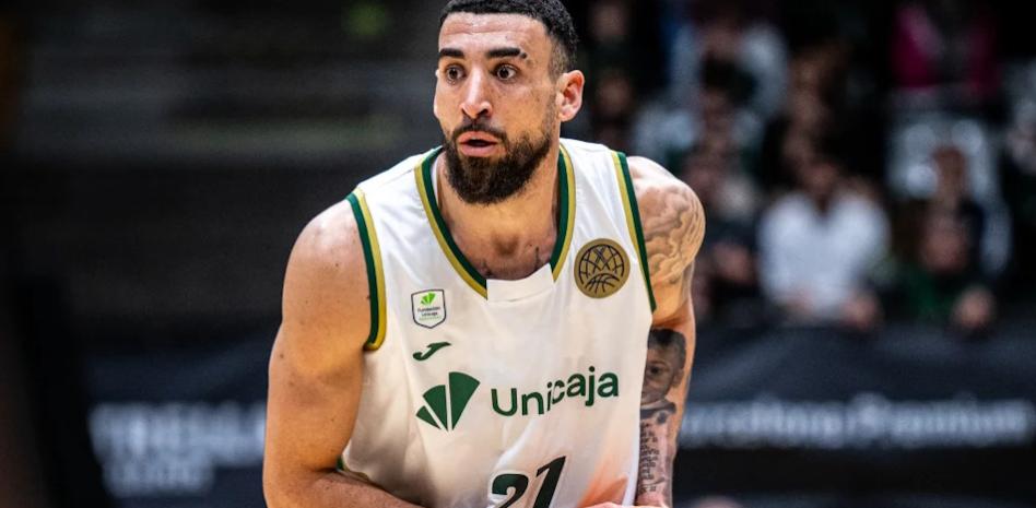 Chris Duarte y Unicaja acuerdan la rescisión de su contrato
