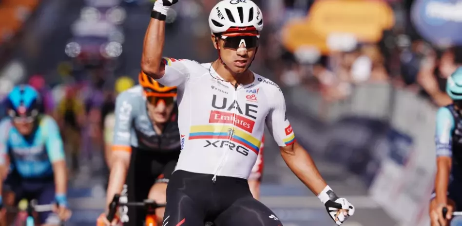 Narváez gana la cuarta etapa del Giro y Ciccone toma el liderato general