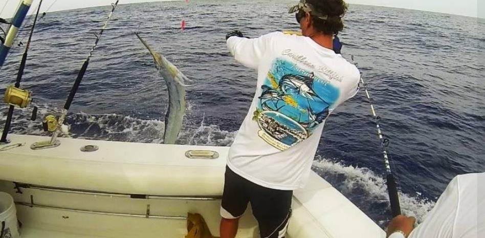 Torneo al Marlin Blanco iniciará este miércoles en Cabeza de Toro