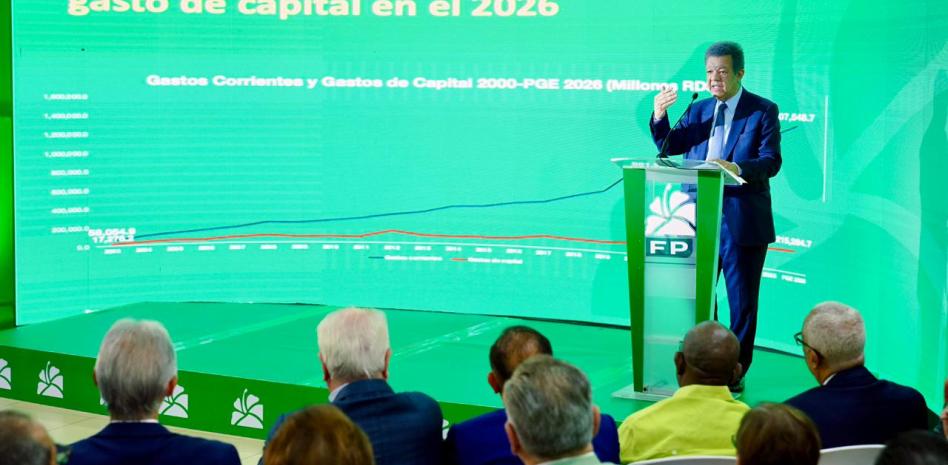 Leonel: Crisis económica la provocó clientelismo del gobierno antes del conflicto en Medio Oriente