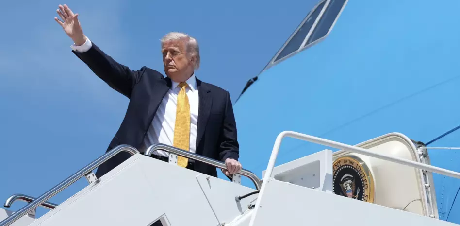 Trump trata de minimizar las diferencias con Xi
