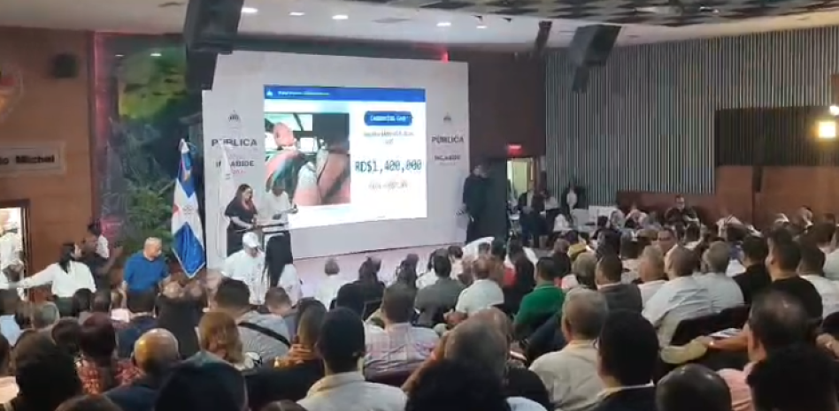Inicia en la UASD la subasta de bienes incautados ligados a Figueroa Agosto y otros narcos