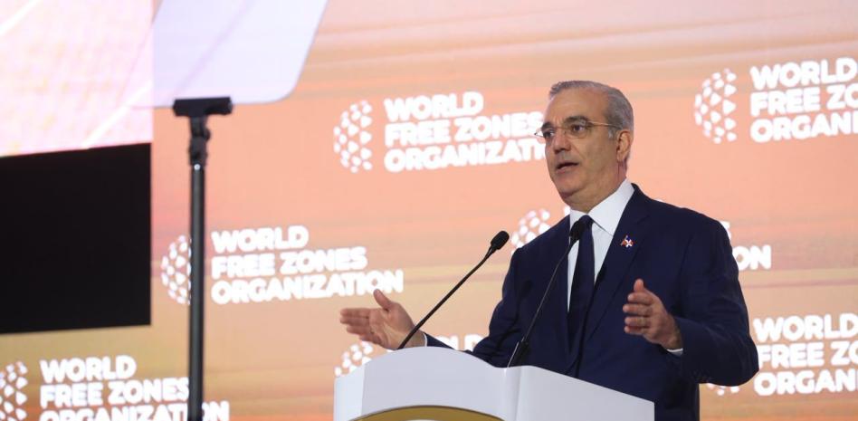 Abinader presenta a RD como destino de inversión del hemisferio en Congreso Mundial de Zonas Francas