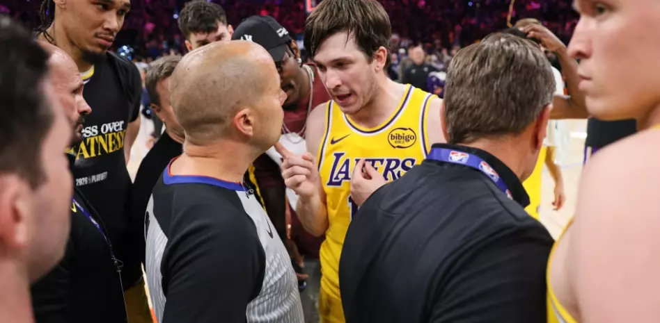 Las faltas señaladas aumentan en los playoffs de la NBA y es tendencia histórica