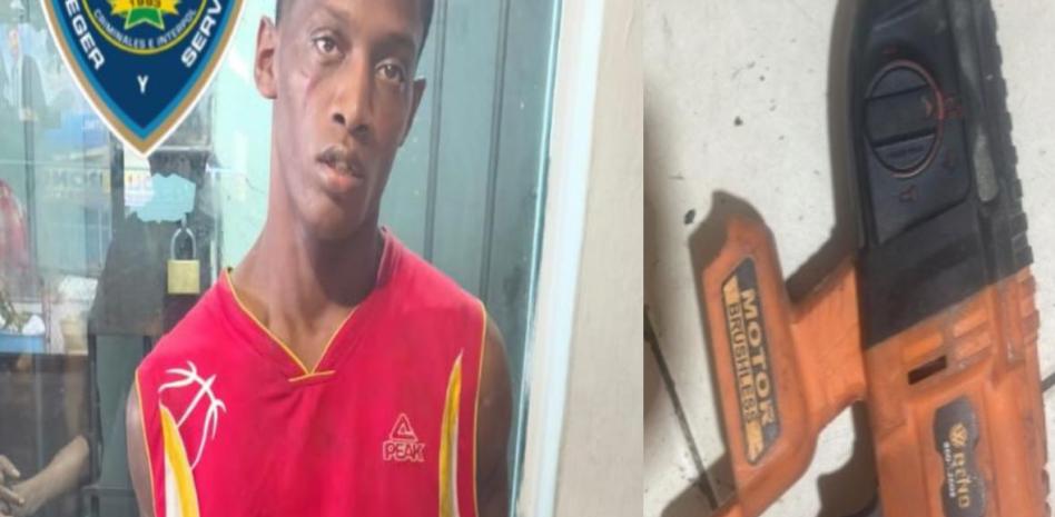 Policía captura a “Raquiñita”, acusado de robos en vehículos en Ensanche Ozama y Villa Duarte