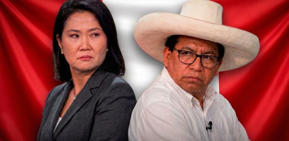Izquierdista Sánchez disputará balotaje en Perú contra derechista Keiko Fujimori