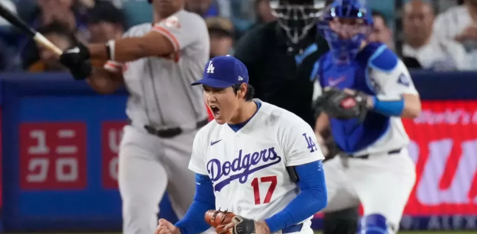 Ohtani lanza 7 entradas en blanco con ocho ponches y Dodgers cortan racha de 4 derrotas
