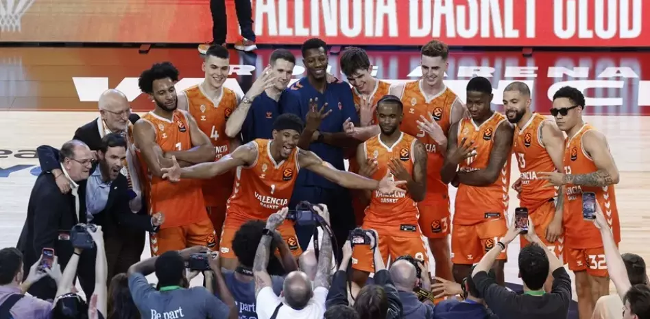 Montero anota 12, Valencia tumba al Panathinaikos y jugará su primera Final a Cuatro en Euroliga