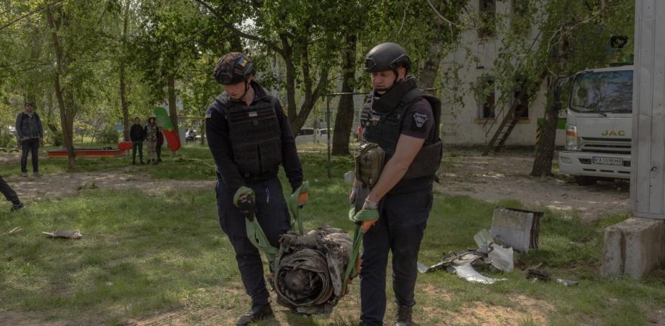 Dos personas resultaron heridas en central nuclear ucraniana de Zaporiyia por ataque con drones