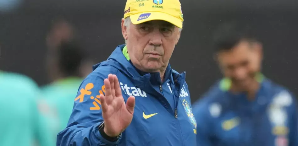 Carlo Ancelotti amplía su contrato con Brasil hasta la Copa Mundial de 2030