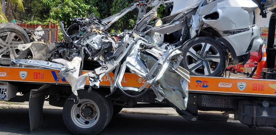 Accidentes de tránsito siguen cobrando vidas en Baní