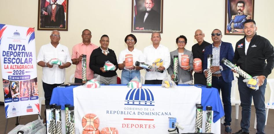 Miderec anuncia la Ruta Deportiva Escolar La Altagracia 2026