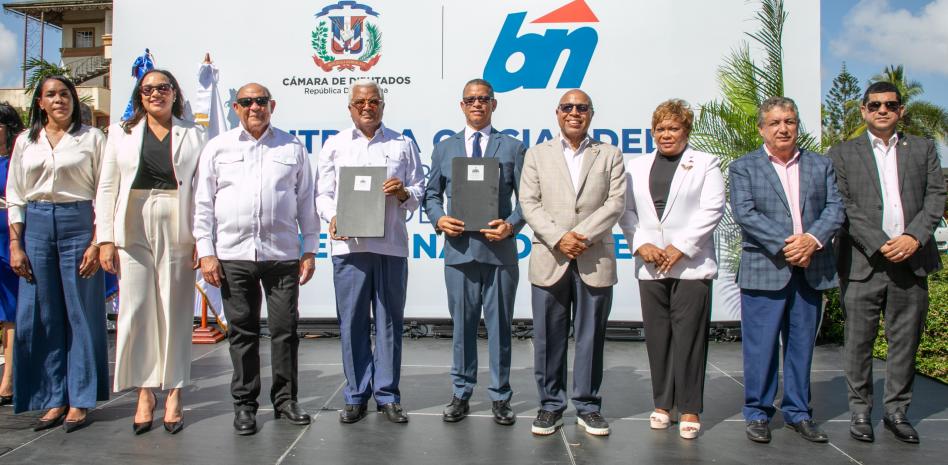 Cámara de Diputados entrega Club del Legislador a Bienes Nacionales para escuela de turismo de Infotep