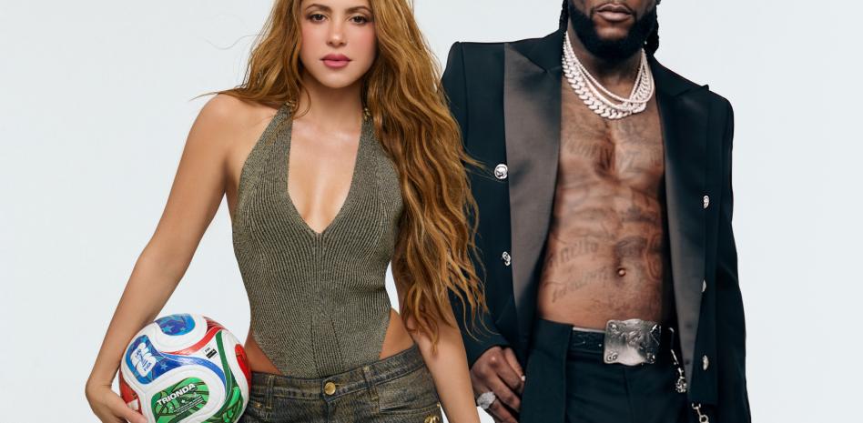 Shakira y Burna Boy lanzan ‘Dai Dai’, canción oficial del Mundial 2026