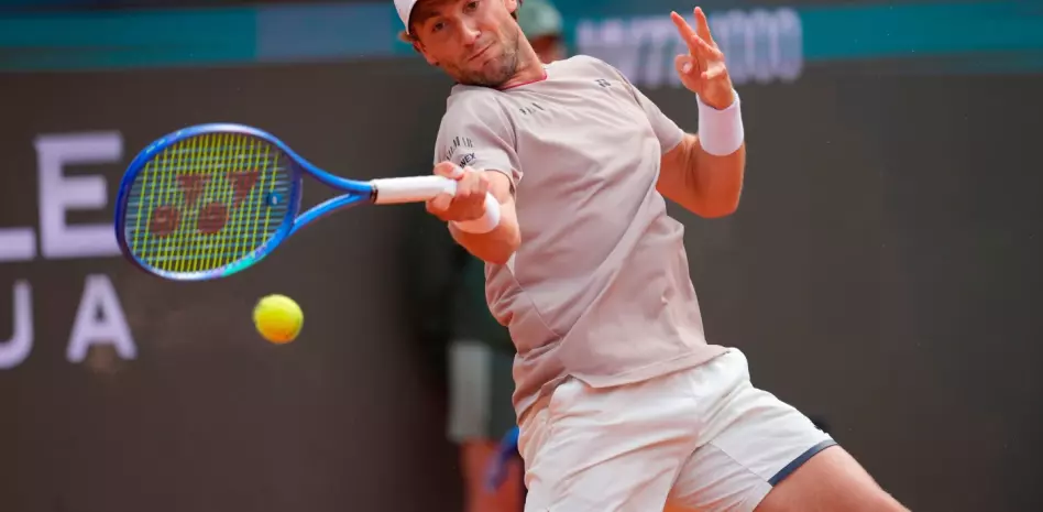 Ruud arrasa a Darderi y avanza a la final del Abierto de Italia