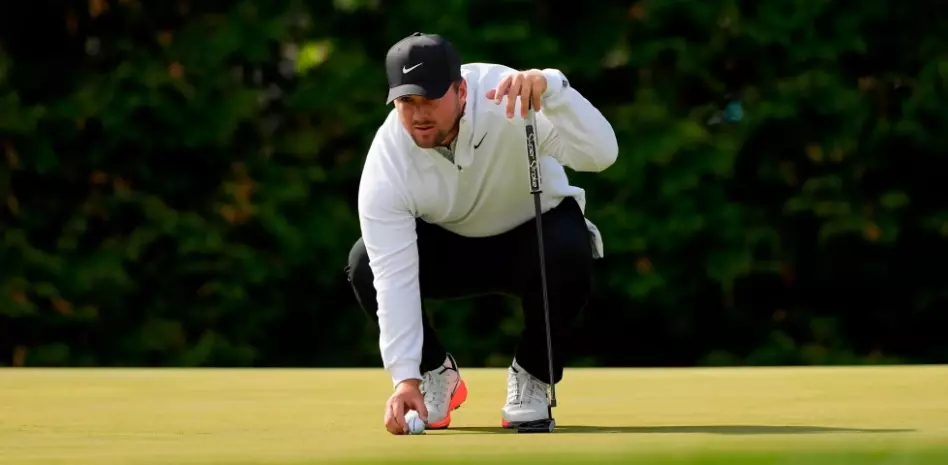 Gotterup firma mejor tarjeta y Scheffler sobrevive a mal inicio en el Campeonato PGA