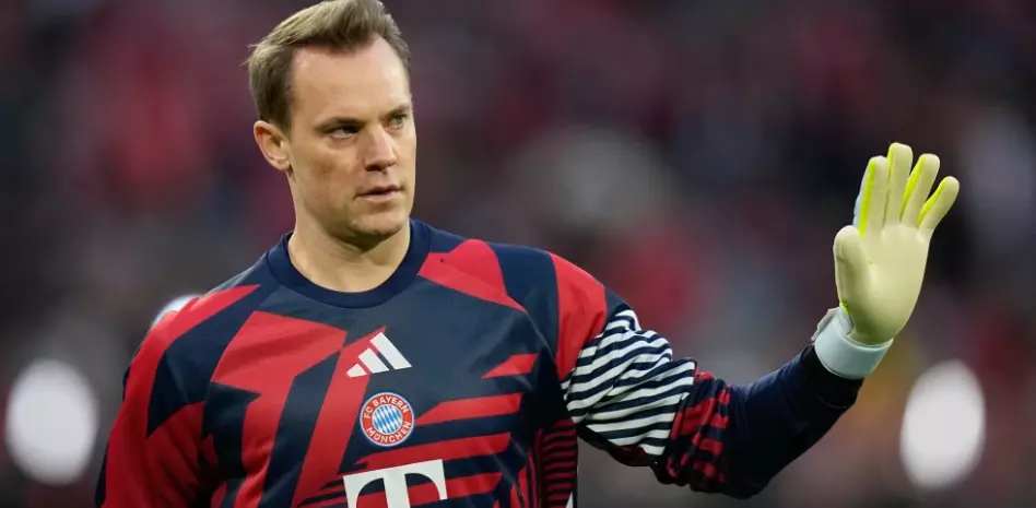 Manuel Neuer, de 40 años, extiende su contrato con Bayern Múnich por otra temporada