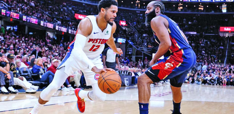 Cunningham y la banca conducen a los Pistons a la victoria sobre Cavaliers